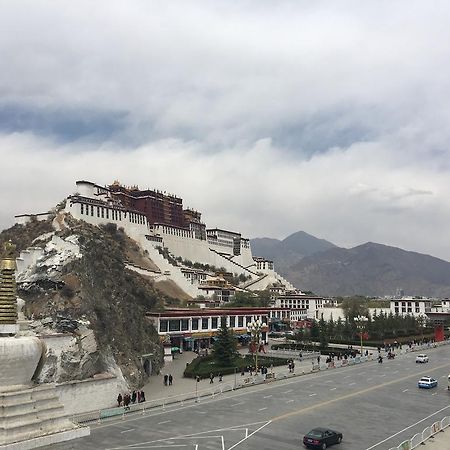 Tibet Minshan Hotel Лхаса Экстерьер фото