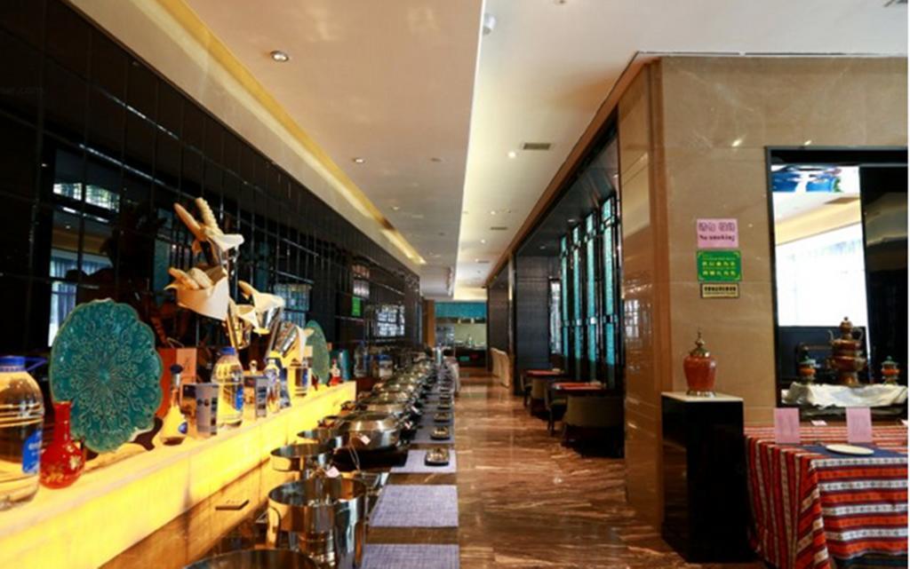 Tibet Minshan Hotel Лхаса Экстерьер фото