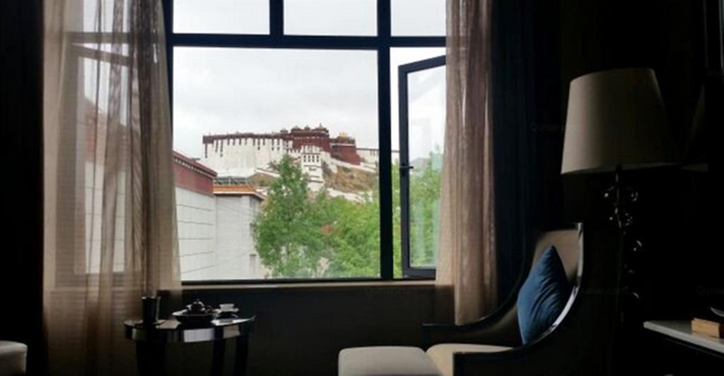 Tibet Minshan Hotel Лхаса Экстерьер фото