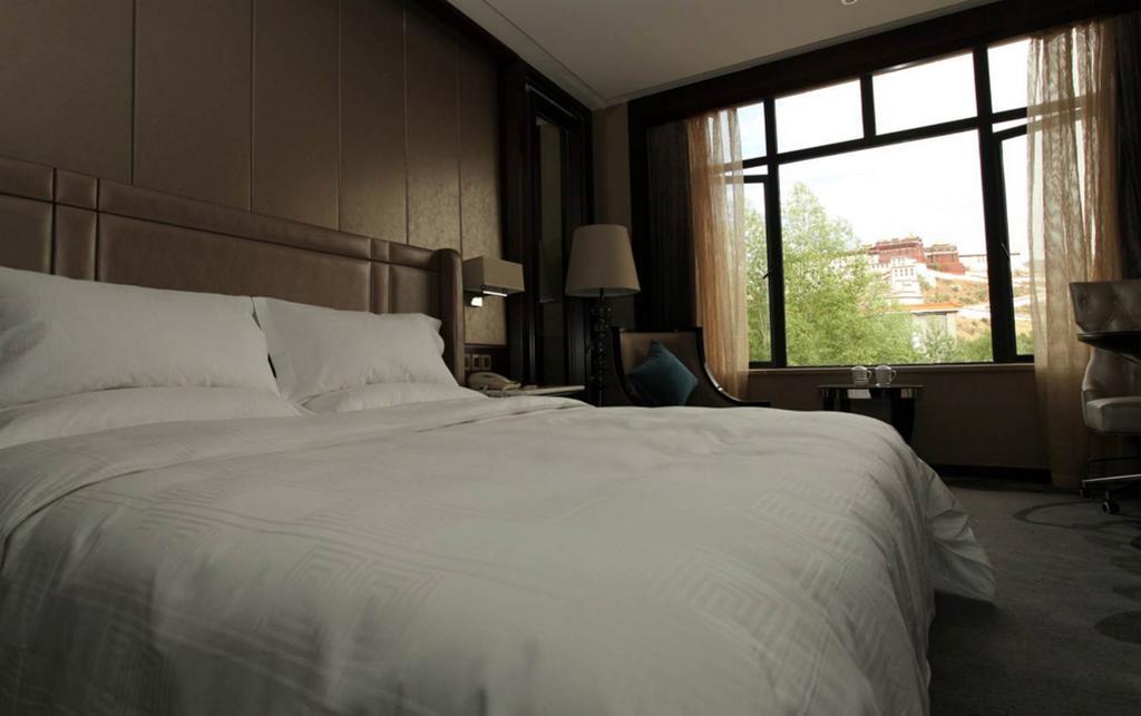 Tibet Minshan Hotel Лхаса Экстерьер фото